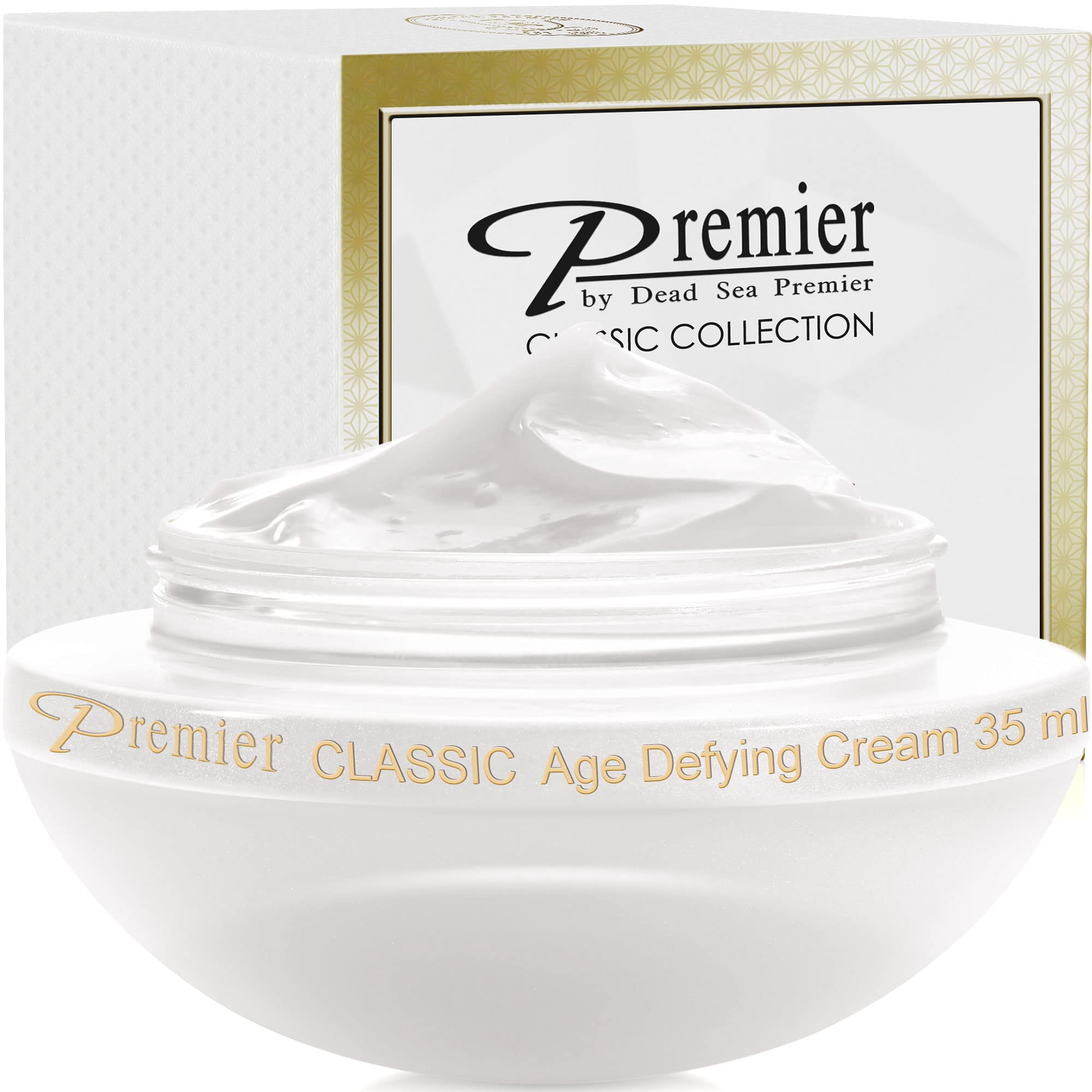 Premier Dead Sea Classic SAF21 Age Defying Anti Age Cream, Reduce ...