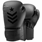 Premier Deluxe Boxing Glove - Black/Black