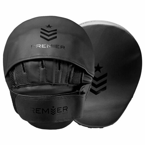Premier Deluxe Focus Mitt - Black/Black