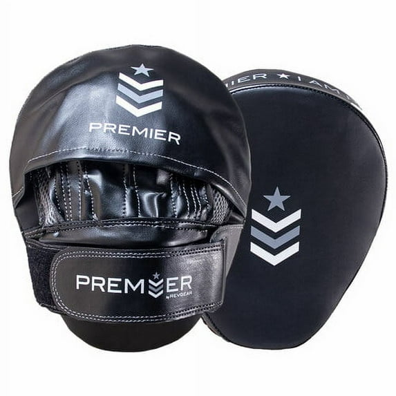 Premier Deluxe Focus Mitt - Black/Gray