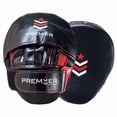 thumbnail image 1 of Premier Deluxe Focus Mitt - Black/Red, 1 of 12