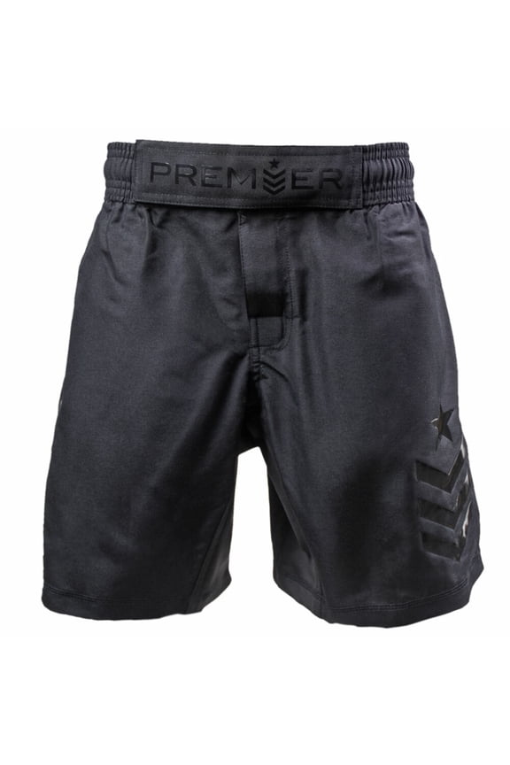 Premier Deluxe Shorts - Youth - Black/Black