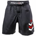 thumbnail image 1 of Premier Deluxe Shorts - Youth - Black/Red, 1 of 8