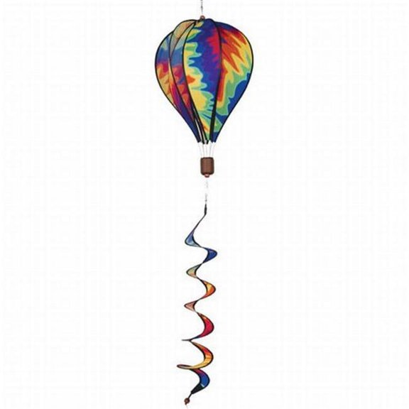 Premier Kites Medium Tie Dye Rainbow Hot Air Balloon