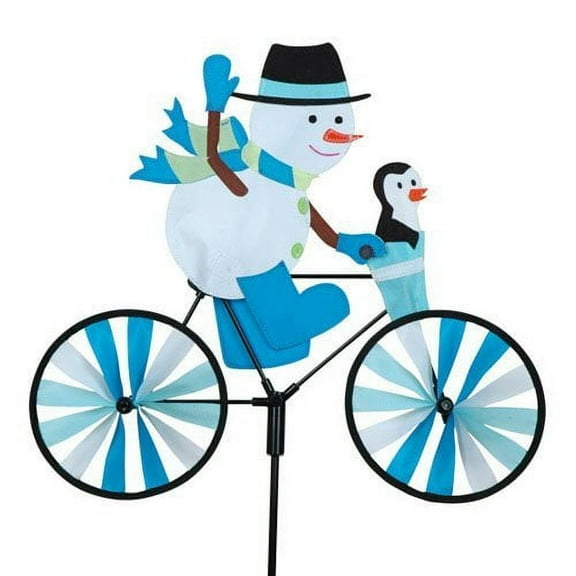 Premier Kites Snowman on Bike Spinner