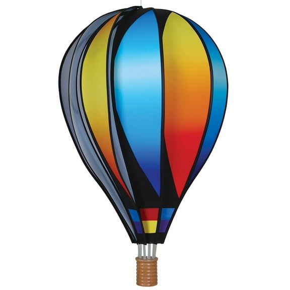 Sunset Gradient Hot Air Balloon 22 In. - Small Wind Spinner by Premier Kites