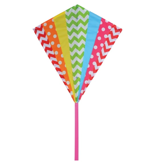 Premier Designs 30" Diamond Kite, Hip Rainbow