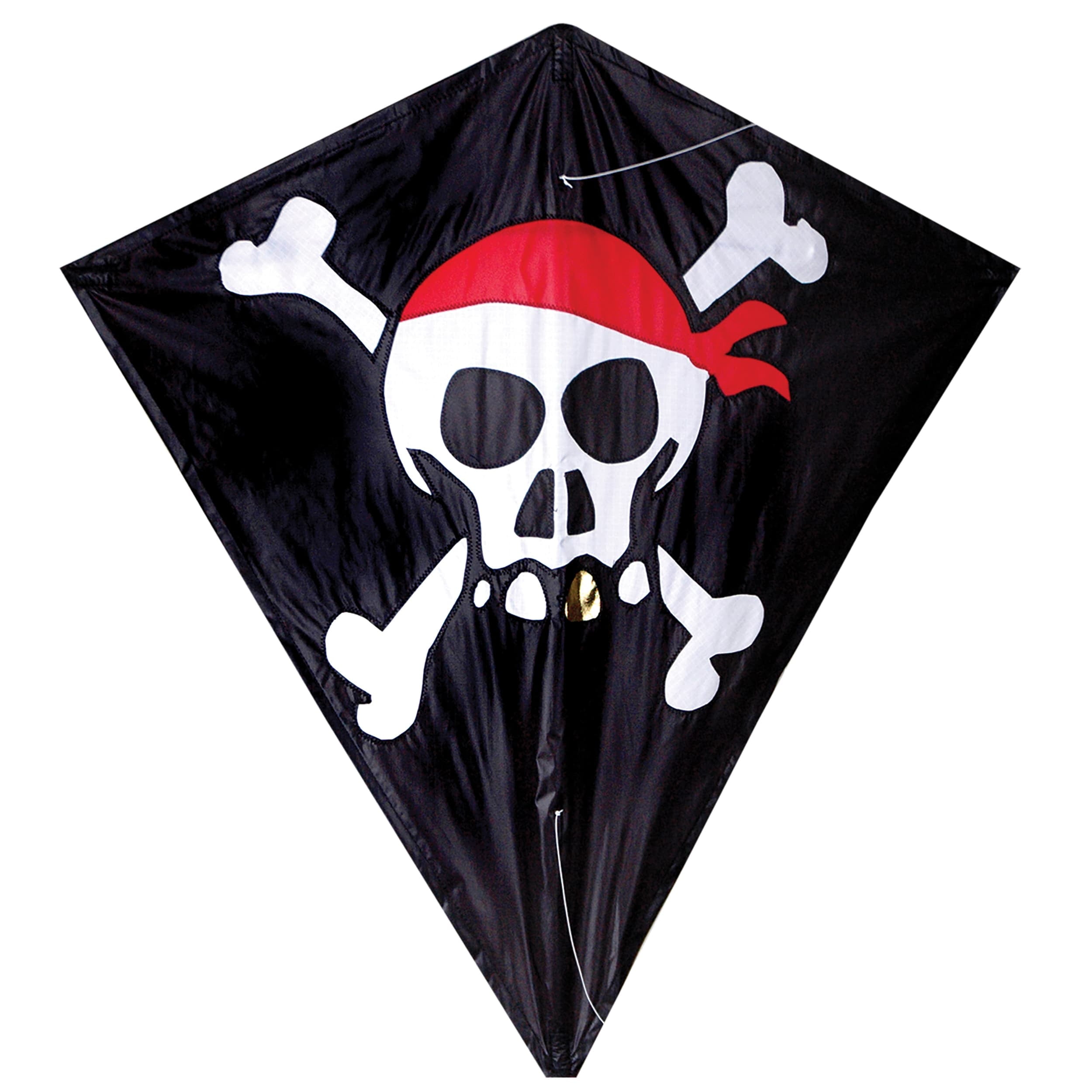Premier Designs 30" Diamond Kite, Skull and Crossbones
