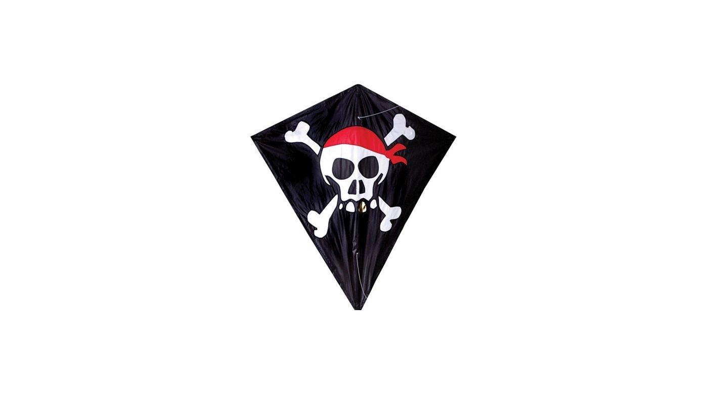 30-Inch Diamond Skull & Crossbones