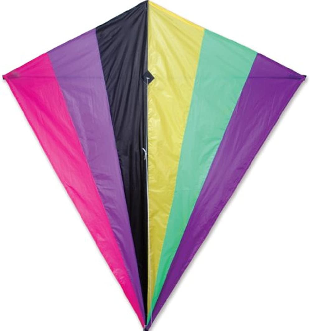 Premier 15509 65 Inch Diamond Kite with Fiberglass Unless Specified Frame Neon