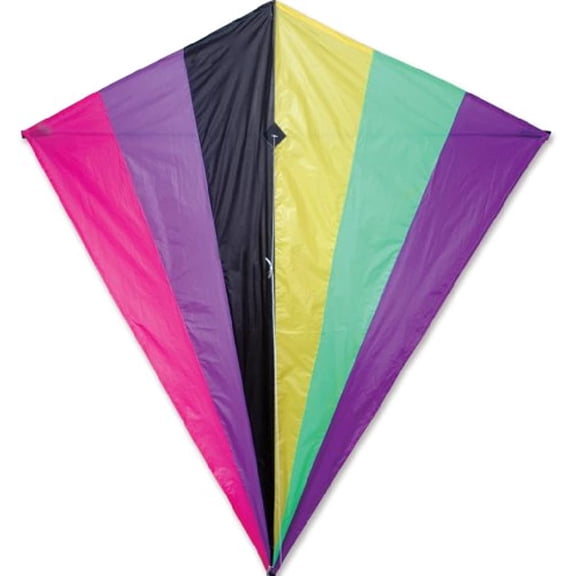 Premier 15509 65 Inch Diamond Kite with Fiberglass Unless Specified Frame Neon