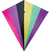 Premier 15509 65 Inch Diamond Kite with Fiberglass Unless Specified Frame Neon