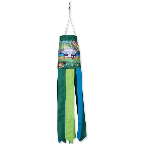 Premier Designs 78825 Happy Campers 28 in. Windsock