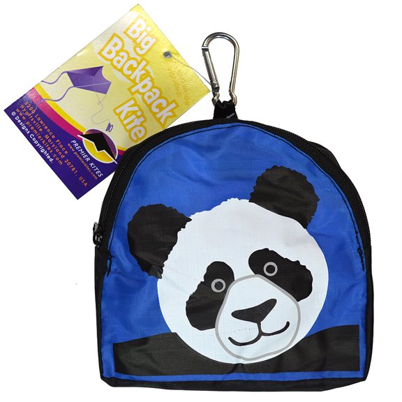 Premier Designs Big Back Pack Sled Kite, Panda