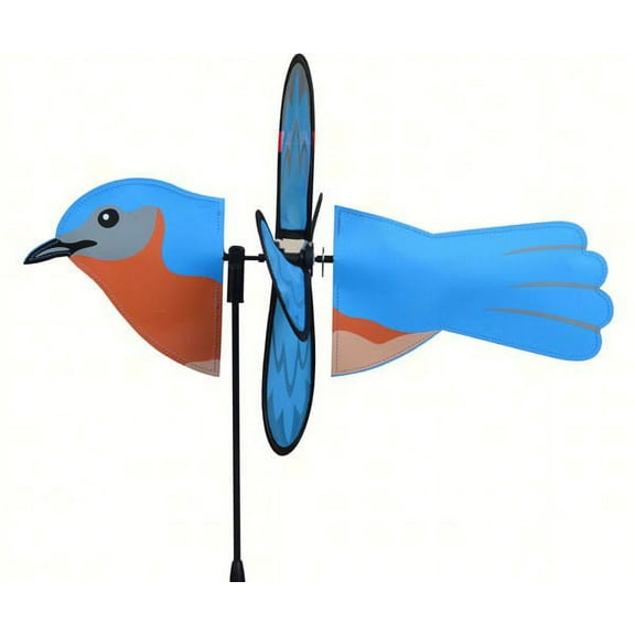 Premier Designs Blue Bluebird Petite Spinner
