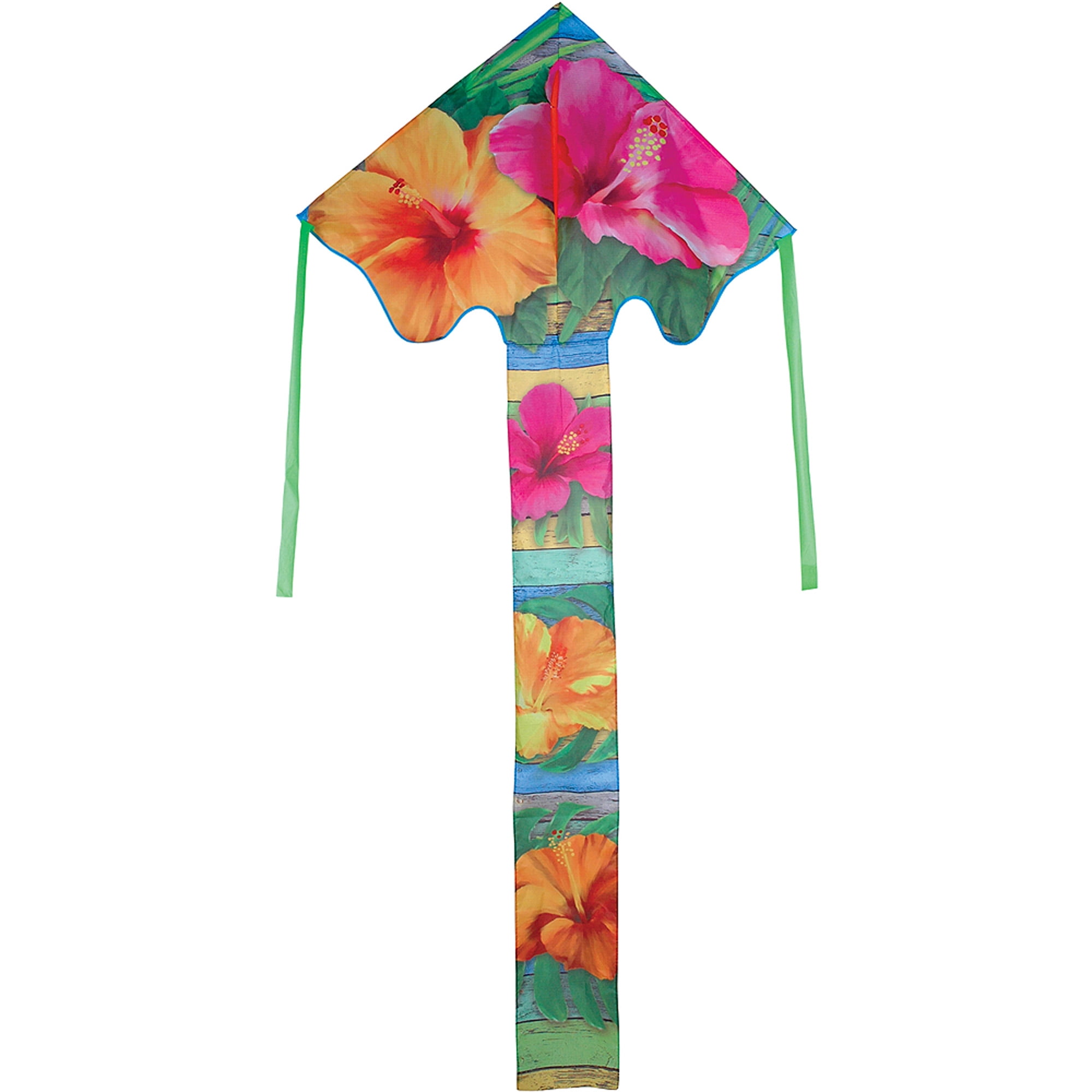 Premier Designs Large Easy Flyer Kite, Tropical Hibiscus