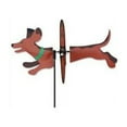 thumbnail image 1 of Dachsund Dog 21 in. - Small Garden Wind Spinner by Premier Kites, 1 of 2