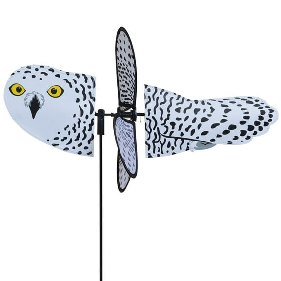 Premier Kites Snowy Owl Spinner