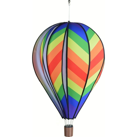 Premier Designs PD25895 Traditional Rainbow Hot Air Balloon 22 inch