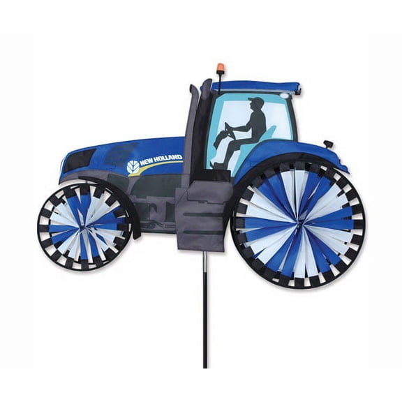 Premier Designs PD26901 New Holland Tractor Spinner 40 inch