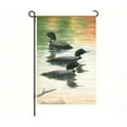 thumbnail image 1 of Premier Designs PD56083 Late Summer Loon Trio Garden Flag, 1 of 1
