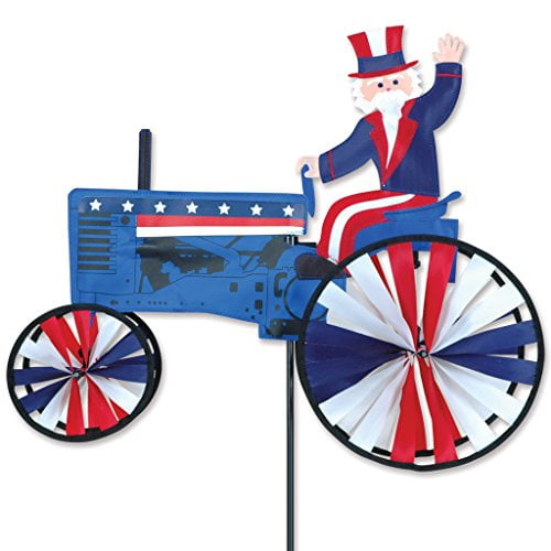 Premier Designs Premier Designs 21 Uncle Sam Tractor Spinner