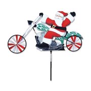 Premier Designs Santa Chopper Wind Spinner 38"