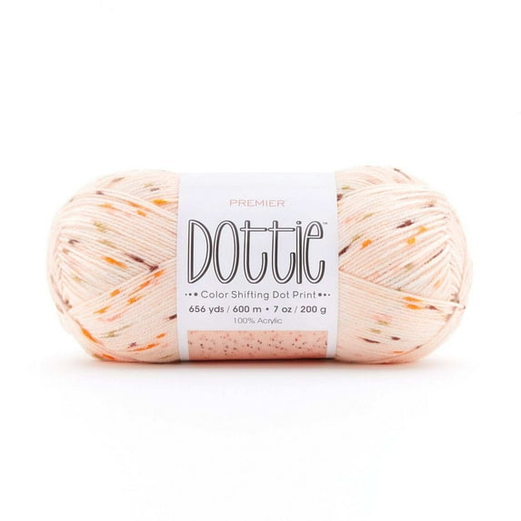 Premier Dottie Yarn-Peach Blossom