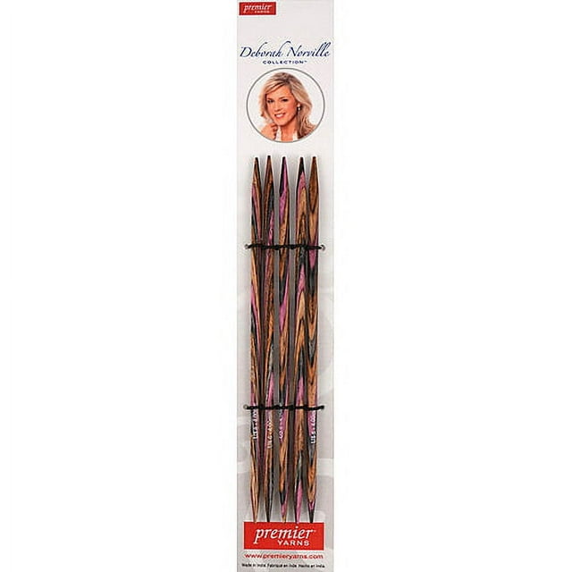 Premier Double Point Knitting Needles 6"-Size 7/4.5mm
