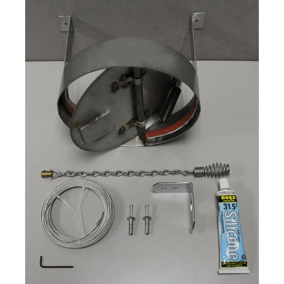 Premier Drop-In Damper-8" Dia.