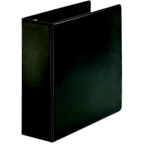 Premier EasyOpen Locking Slant-D Ring Binder 4 in Black