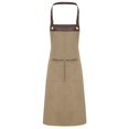 thumbnail image 1 of Premier Espresso Bib Apron, 1 of 4