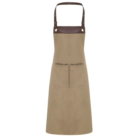 Premier Espresso Bib Apron