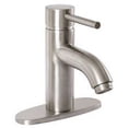 thumbnail image 1 of Premier Essen Lavatory Faucet With Single Lever Handle And Brass Pop-Up, 1.2 Gpm, Brushed Nickel*, 1 of 3
