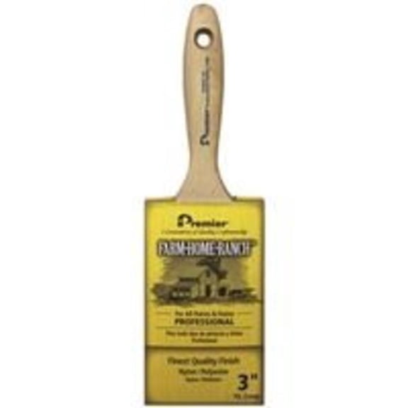 Premier FHR00133 Farm Home Ranch Paint Brush, Nylon/Polyester Bristle