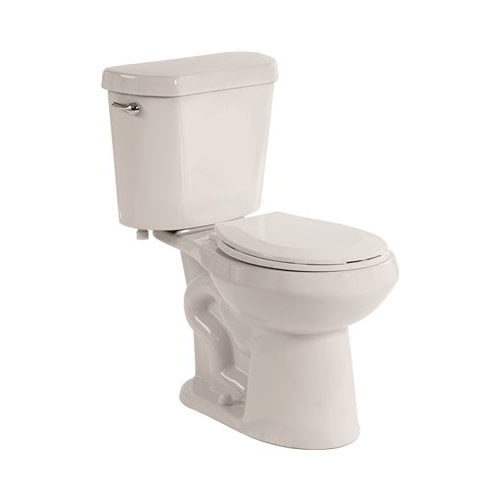 Premier Faucet 1.28 GPF Round Two-Piece Toilet (Seat Included