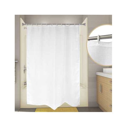 Premier Faucet Cotton Premier Waffle Single Shower Curtain