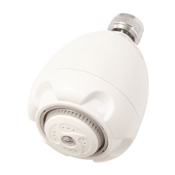 Premier Premier Shower Head 2.0 Gpm Chrome Water Saving (Pack of 5)