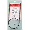 thumbnail image 1 of Premier Fixed Circular Knitting Needles 24"-Size 8/5mm, 1 of 2