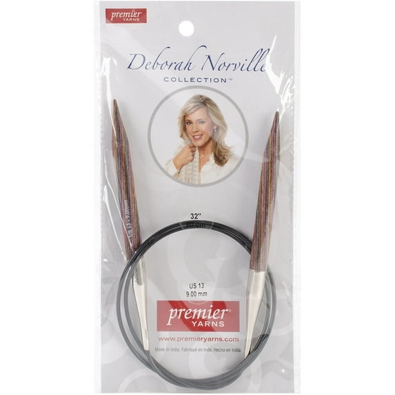 Premier Fixed Circular Knitting Needles 32"Size 13/9mm