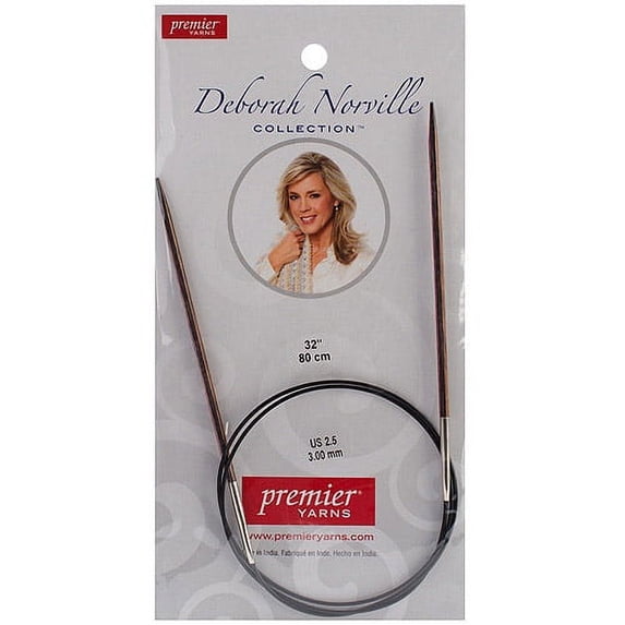 Premier Fixed Circular Knitting Needles 32"-Size 2.5/3mm