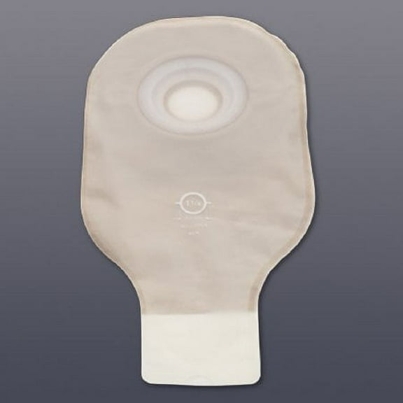 Premier Flextend Colostomy Pouch One-Piece System 12 Inch Length 1-1/2 Inch Stoma Drainable, Hollister, 8616 - Box of 5