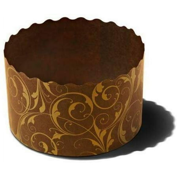 Premier Food Packaging Panettone Baking Molds Pa7050fg, Case of 2000