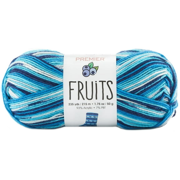 Premier Fruits Yarn-Blueberry