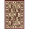 thumbnail image 1 of Great American Distributors C483.04.RD.7X9 Area Rug, Red, 1 of 4