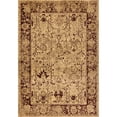 thumbnail image 1 of Premier GAD Enduring Collection Victorian Red Cream Transitional Area Rug 5'3" x 7'7" 5' x 8' Indoor Living Room Rectangle, 1 of 4