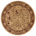 thumbnail image 1 of Premier GAD Enduring Collection Victorian Red Cream Transitional Area Rug, 1 of 4