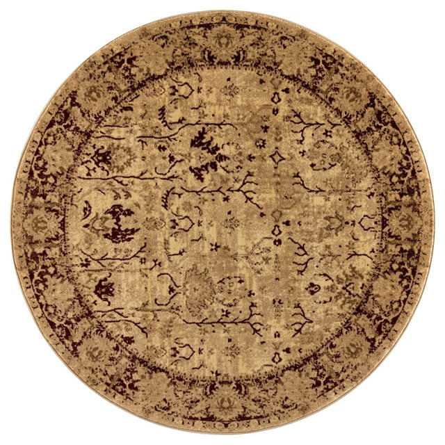 Premier GAD Enduring Collection Victorian Red Cream Transitional Area Rug