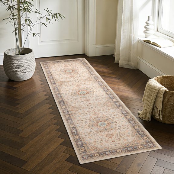 Premier GC_HAM4002 2x7 Ivory Runner Rug
