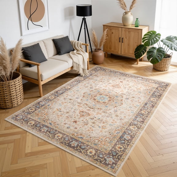 Premier GC_HAM4002 5x7 Ivory Area Rug